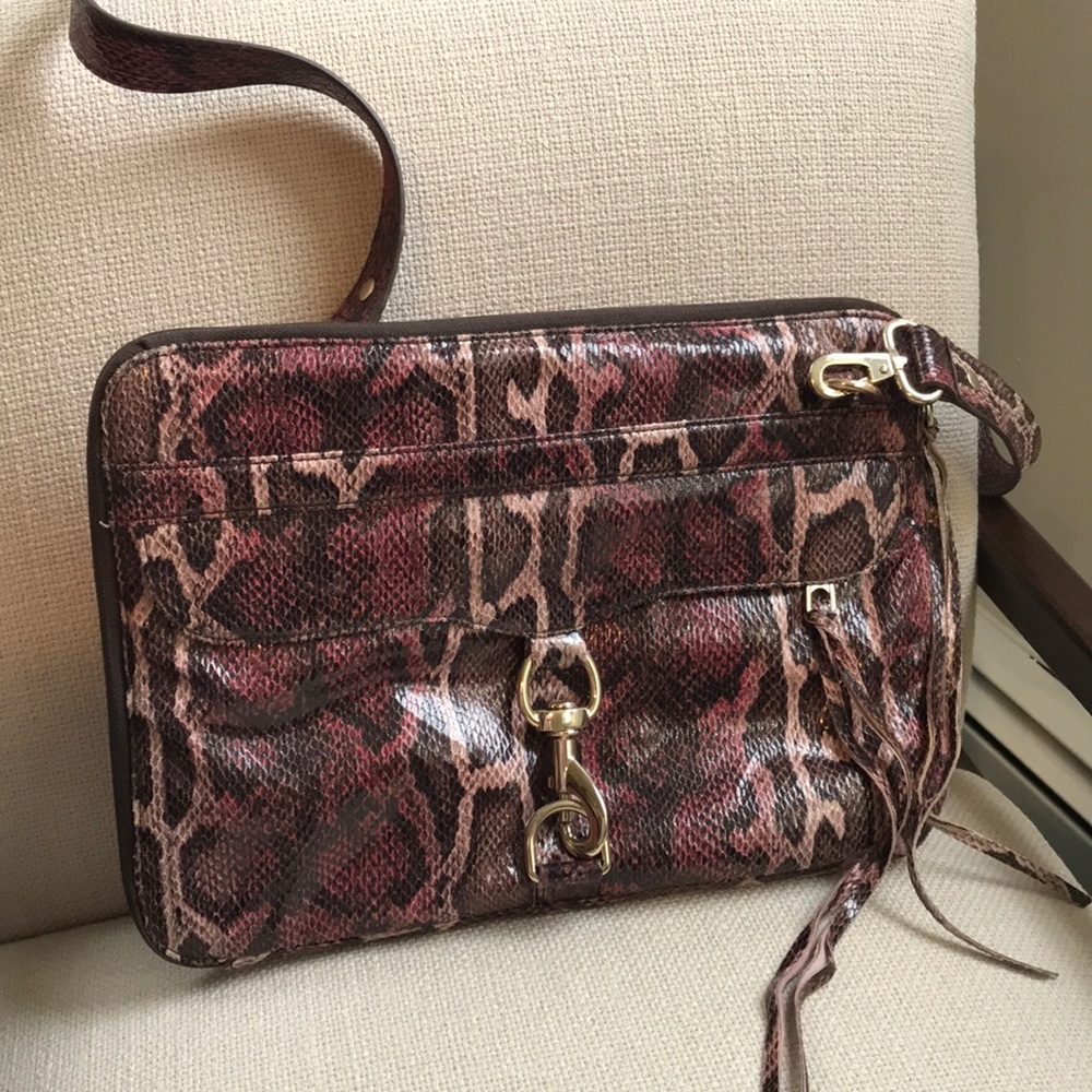 Rebecca Minkoff MAC Snakeskin Laptop Case